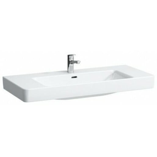 Laufen Laufen Pro nábytkové umyvadlo 105x46 cm otvor pro baterii uprostřed h8139660001041 1396.6.000.104.1
