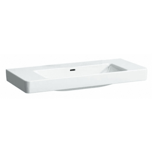 Laufen Pro S umyvadlo 105x46 cm bez otvoru pro baterii h8169660001091 1696.6.000.109.1