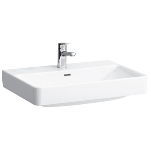 Laufen Pro S umyvadlo 60x46,5 cm otvor pro baterii uprostřed h8109630001041 1096.3.000.104.1