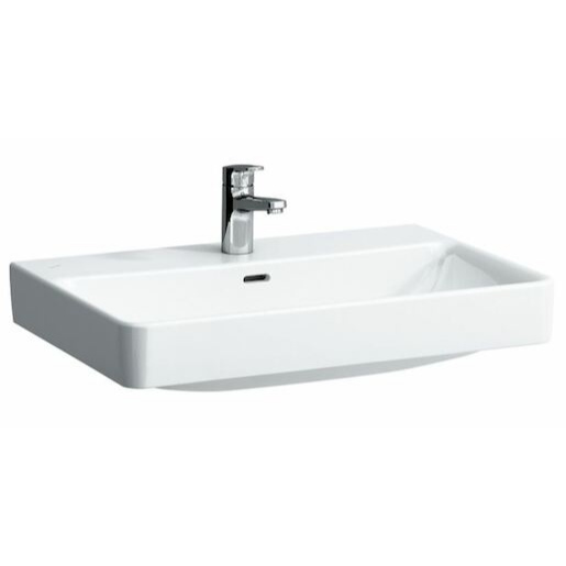 Laufen Pro S umyvadlo 70x46,5 cm otvor pro baterii uprostřed h8169670001041 1696.7.000.104.1