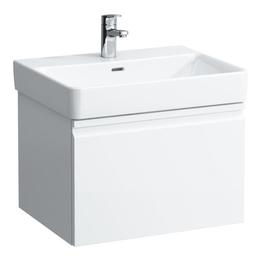 Laufen PRO S skříňka pod umyvadlo 57x45x39 cm mdf bílá h4833720964631 8337.2.096.463.1