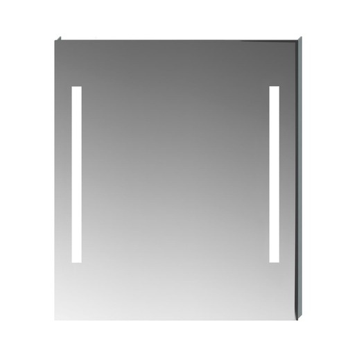 Jika Clear zrcadlo s led osvětlením 100x81 cm h4557651731441 5576.5.173.144.1