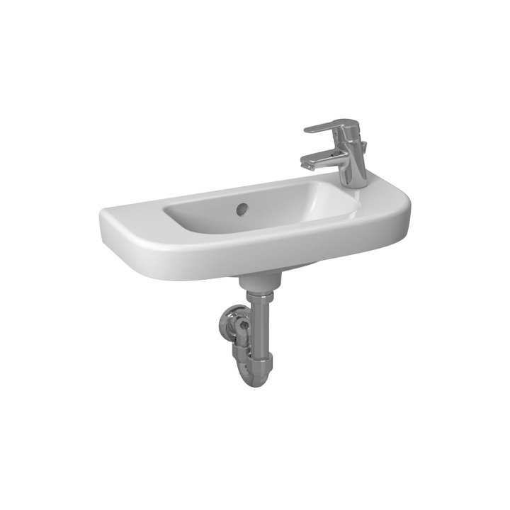 Umývátko Deep by Jika 500×230 mm s otvorem vpravo H8156150001061