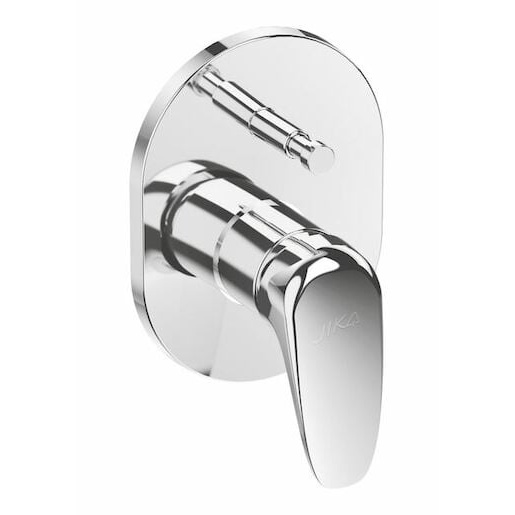 Jika Deep sprchová a vanová baterie včetně podomítkového tělesa chrom h3211u60040001 211U.6.004.000.1