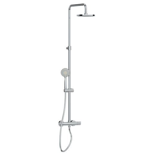 Jika Mio sprchový systém včetně baterie chrom h3337170045711 3371.7.004.571.1