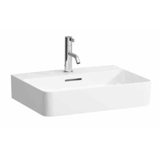 Laufen Val umyvadlo 55x42 cm otvor pro baterii uprostřed H8102824001041