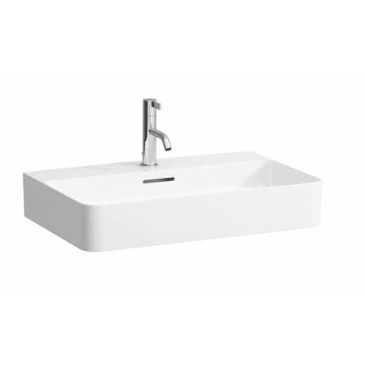 Laufen Val umyvadlo 65x42 cm otvor pro baterii uprostřed H8162840001041