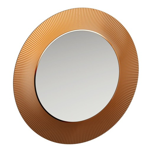 Laufen Kartell zrcadlo s osvětlením led 78x78 cm plast hnědá H3863330810001