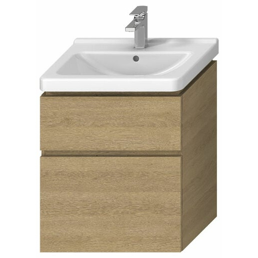 Jika Cubito koupelnová skříňka pod umyvadlo 59x42,7x68,3 cm dub h40j4234025191 0J42.3.402.519.1