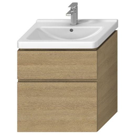 Jika Cubito koupelnová skříňka pod umyvadlo 64x47,1x68,3 cm dub H40J4244025191