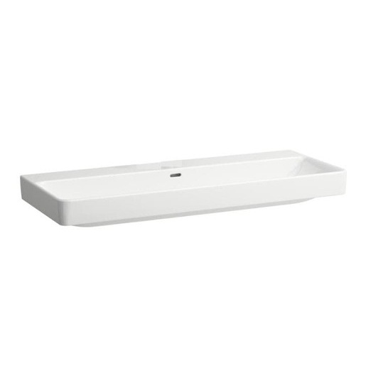 Laufen Laufen Pro S umyvadlo 120x46 cm bez otvoru pro baterii H8149650001091