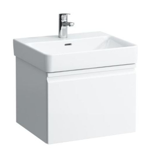 Laufen Pro S koupelnová skříňka pod umyvadlo 52x45x39 cm bílá lesk h4833510964751 8335.1.096.464.1