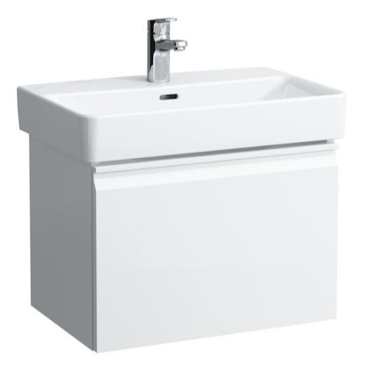Laufen Pro koupelnová skříňka pod umyvadlo 52x45x39 cm bílá lesk h4830330954751 8303.3.095.464.1