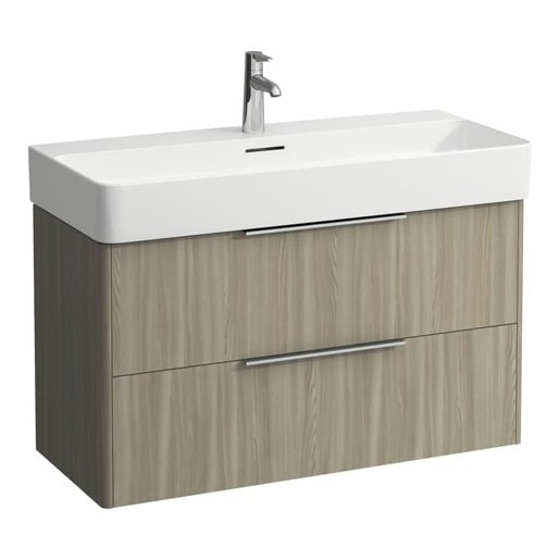 Laufen BASE skříňka pod umyvadlo 93x39x53 cm hnědá H4024121102621