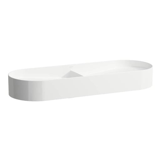 Laufen SONAR umyvadlo 100x13 cm keramika bílá H8123480001121
