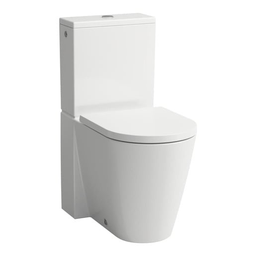 Laufen Kartell wc kombi, pouze mísa keramika bílá H8243370000001