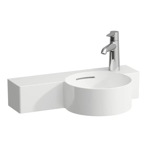 Laufen VAL umyvadlo na desku 55x11,5 cm keramika bílá H8152840001061