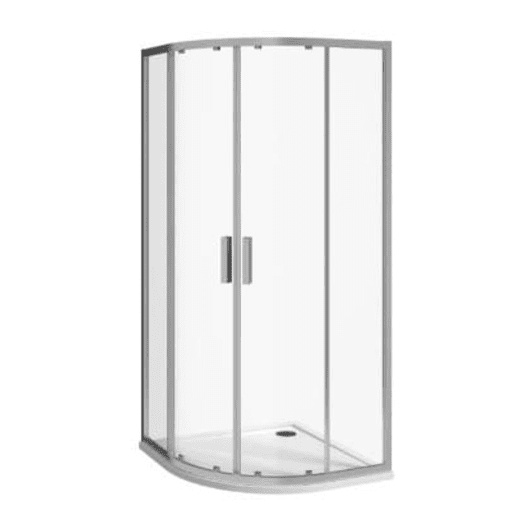 Sprchový kout čtvrtkruh 90x90 cm Jika Cubito H2532N20026661