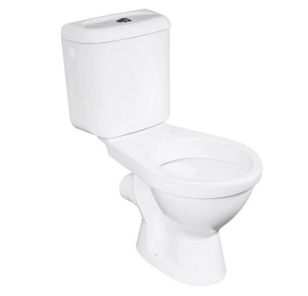 WC kombinované Euroline vodorovný odpad