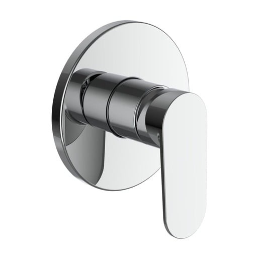 Laufen NEJA podomítková sprchová baterie chrom chrom lesk H3315160040001