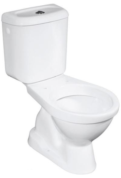 WC kombinované Euroline svislý odpad