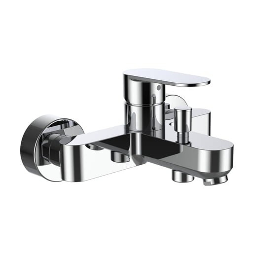 Laufen NEJA nástěnná vanová baterie chrom chrom lesk H3215170044001