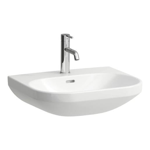 Laufen Lua umyvadlo 55x46 cm otvor pro baterii uprostřed H8110810001041
