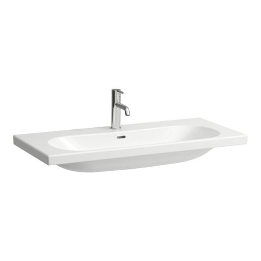 Laufen Lua umyvadlo 100x46 cm otvor pro baterii uprostřed H8100890001041