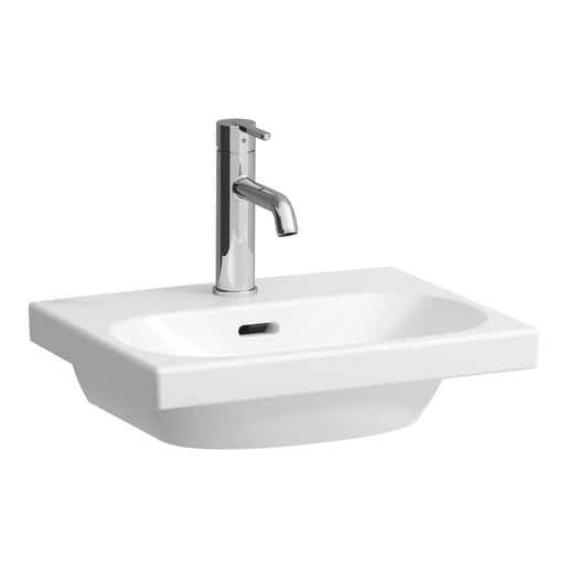 Laufen LUA umyvadlo na desku 45x13,5 cm keramika bílá H8150810001091