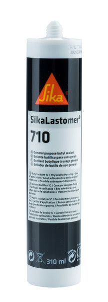 Sika Lastormer 710, kartuše 310 ml, černá