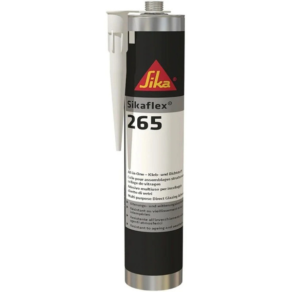 SIKA Sikaflex 265 speciální lepidlo v kartuši 300 ml, černé
