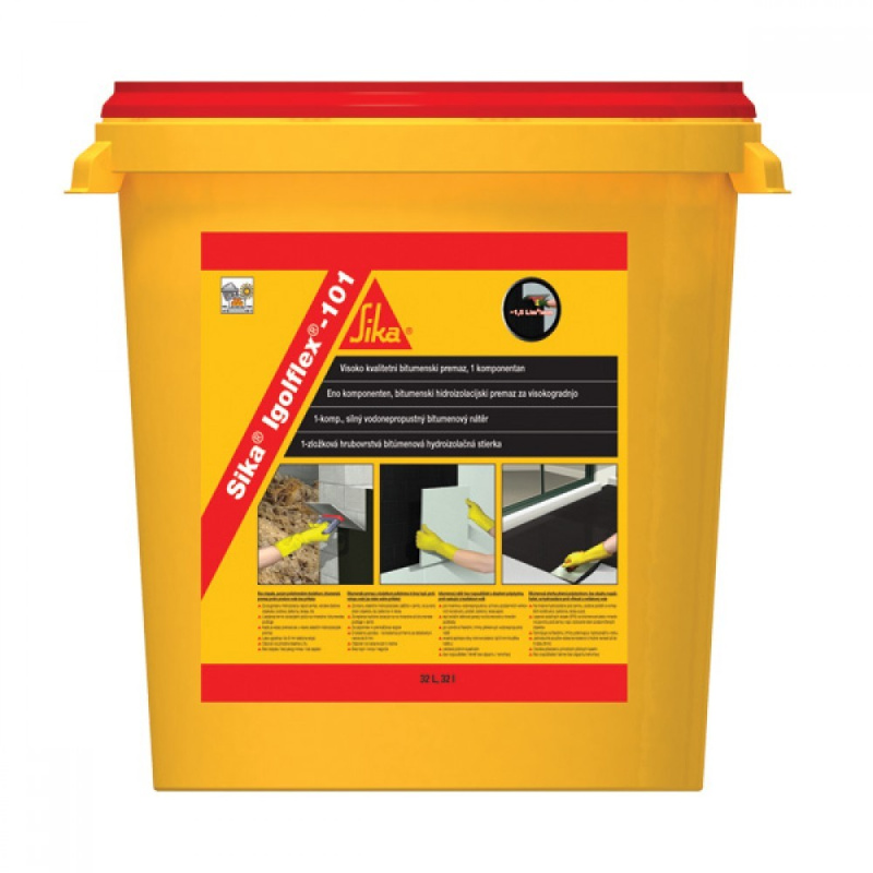 Stěrka hydroizolační Sika Igolflex 101 32 l