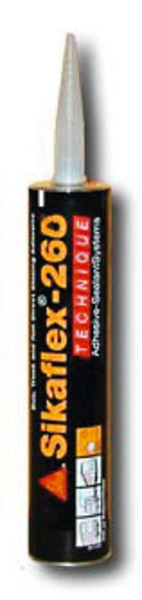 SIKA Sikaflex 260 speciální lepidlo černé, 300 ml