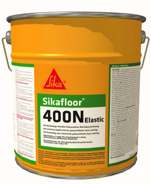 Nátěr balkonový Sikafloor-400N Elastic+ RAL7032 6 kg