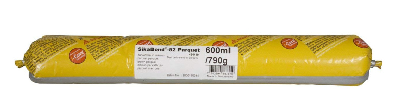 PU lepidlo na podlahy Sikafloor -52 Parquet 600 ml