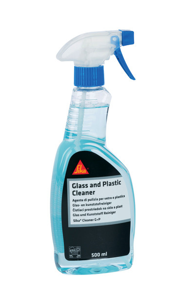 Čistič skla Sika Cleaner, lahev s rozprašovačem, 500 ml