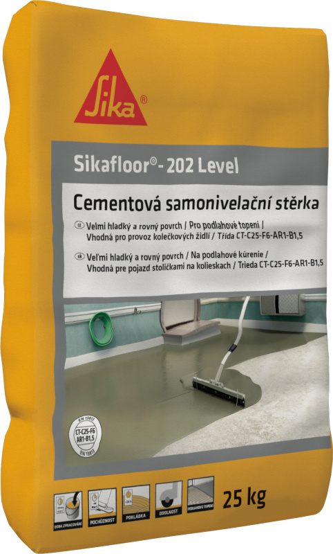 Hmota samonivelační Sikafloor-202 Level 25 kg