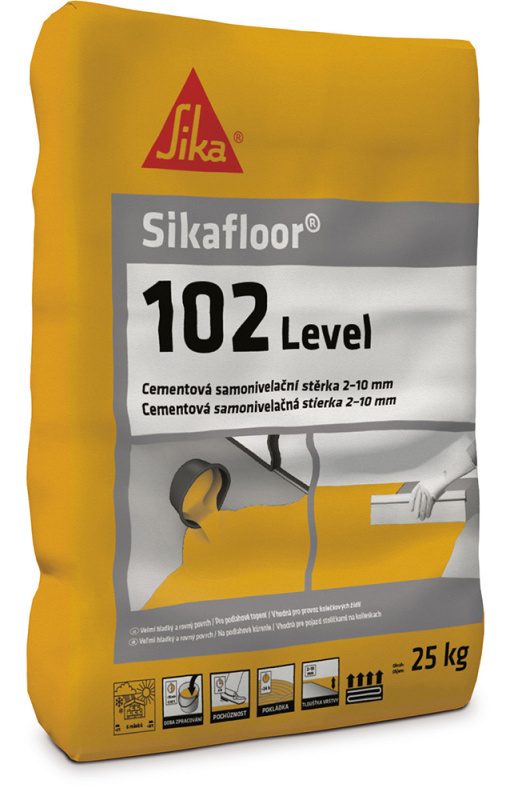 Hmota samonivelační Sikafloor-102 Level 25 kg