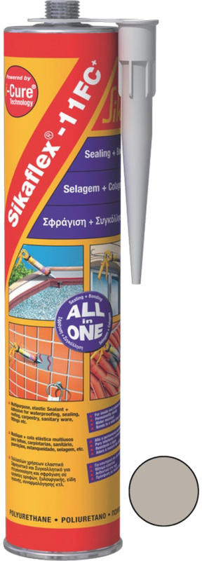 Tmel polyuretanový Sikaflex-11 FC Purform šedý 300 ml