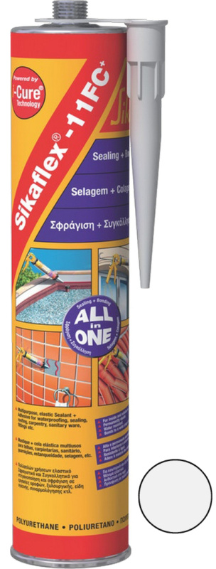 Tmel polyuretanový Sikaflex-11 FC Purform bílý 300 ml