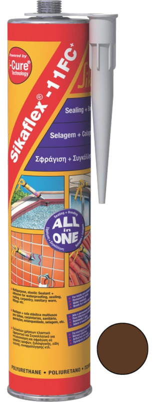 Tmel polyuretanový Sikaflex-11 FC Purform hnědý 300 ml