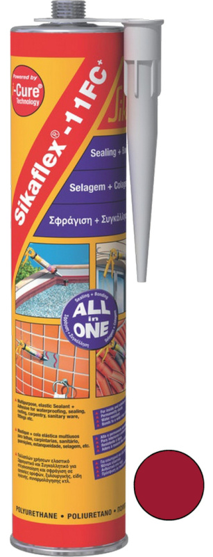 Tmel polyuretanový Sikaflex-11 FC Purform třešeň 300 ml