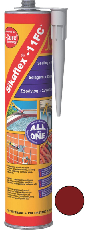 Tmel polyuretanový Sikaflex-11 FC Purform tile red 300 ml