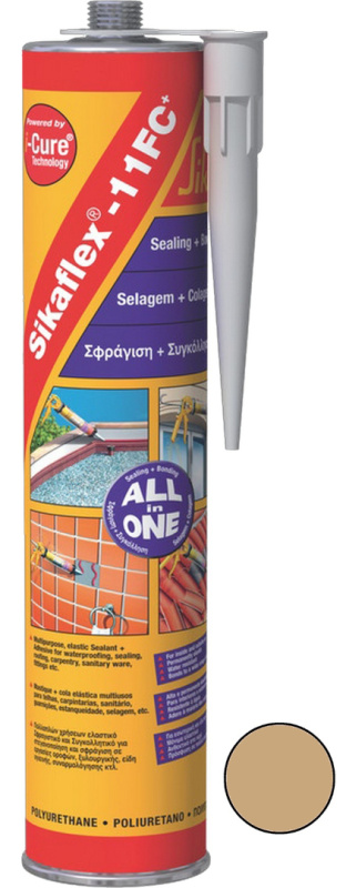 Tmel polyuretanový Sikaflex-11 FC Purform běžový 300 ml