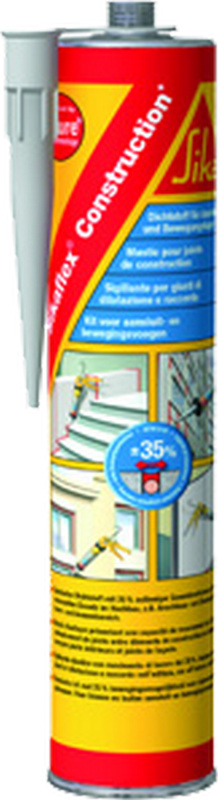 Tmel polyuretanový Sikaflex Construction+ šedý 600 ml