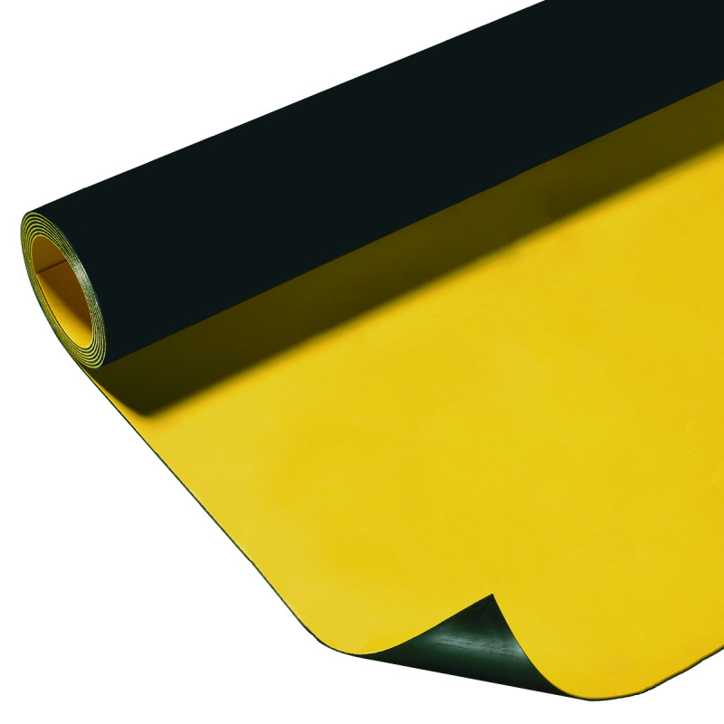 Fólie hydroizolační z PVC-P Sikaplan WP 1100-15 HL žlutá tl. 1,5 mm šířka 2,0 m (40 m2/role)