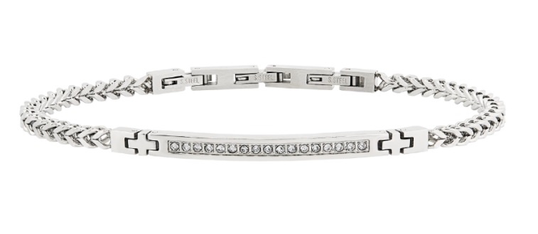 Náramek BREIL model LINE ROW TJ3366