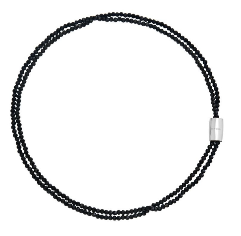 BREIL Dvojitý náhrdelník s korálky Magnetica System TJ3686