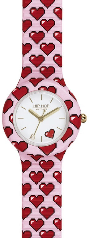 Hodinky HIP HOP model HEART & LOVE HWU0977