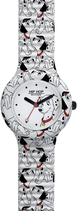 Hodinky HIP HOP DISNEY mod. 101 DALMATIANS HWU0998